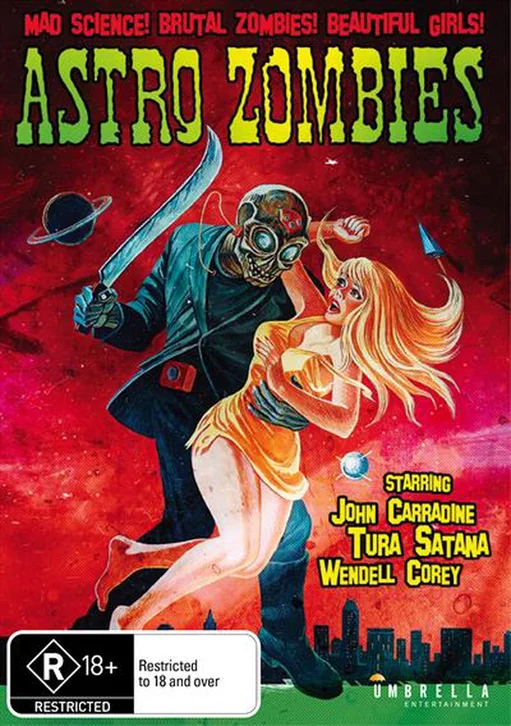 The Astro-Zombies Movie Poster