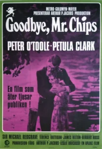 Goodbye, Mr. Chips Movie Poster