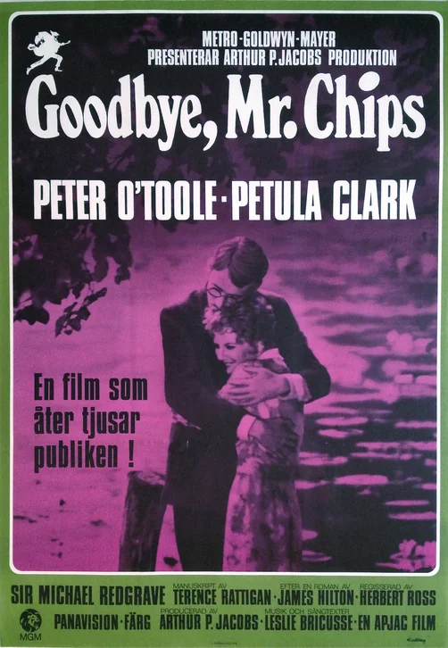 Goodbye, Mr. Chips Movie Poster