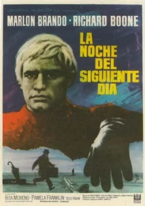 The Night of the Following Day Movie Poster