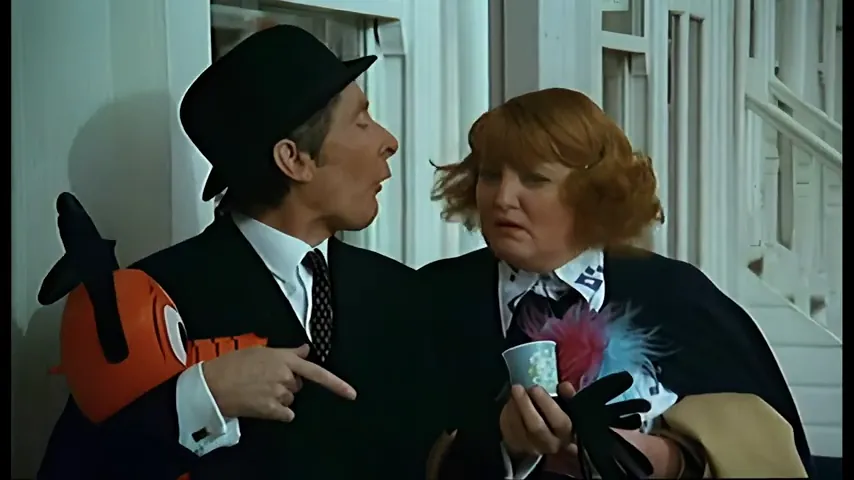 Carry on at Your Convenience Scene 3