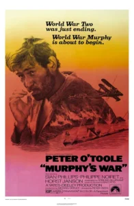 Murphy's War Movie Poster