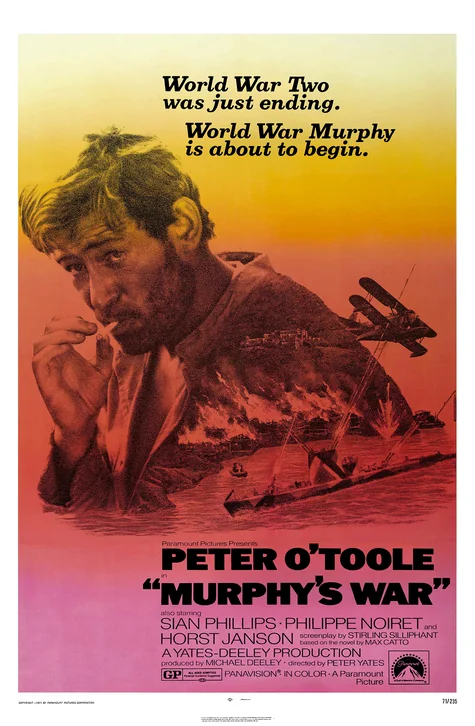 Murphy's War Movie Poster