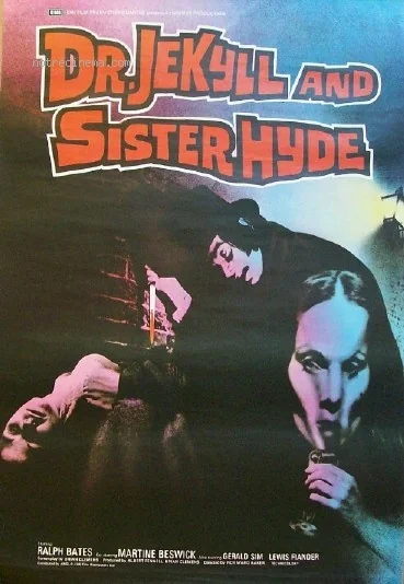 Dr. Jekyll and Sister Hyde Movie Poster