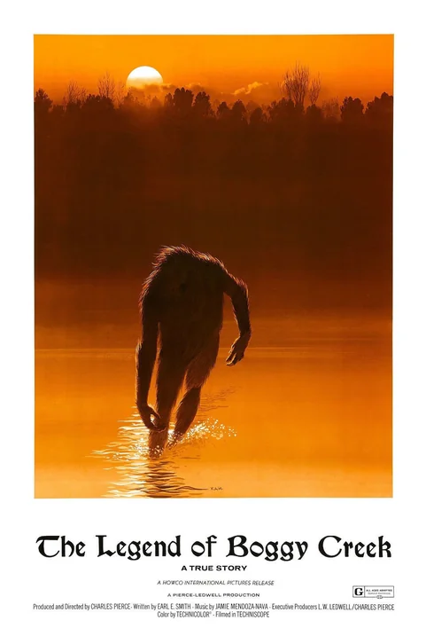 The Legend of Boggy Creek Movie Poster
