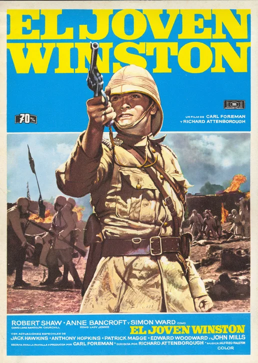 Young Winston Movie Poster