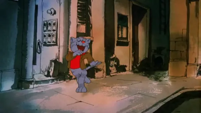 The Nine Lives of Fritz the Cat Scene 1