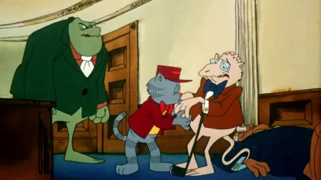 The Nine Lives of Fritz the Cat Scene 2