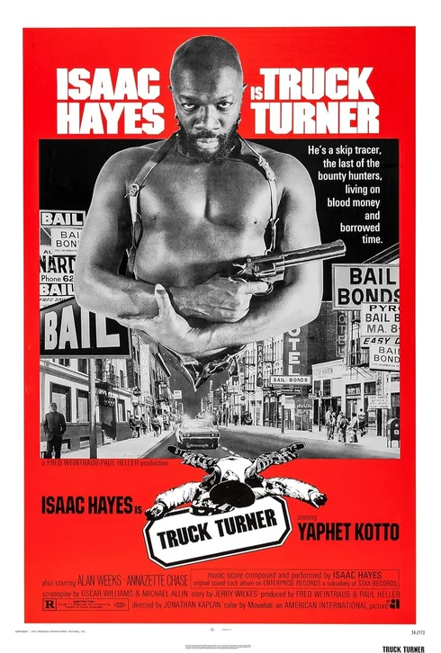 Truck Turner Movie Poster