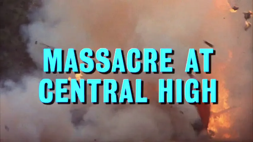 Massacre at Central High Scene 1