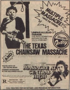 Massacre at Central High Movie Poster