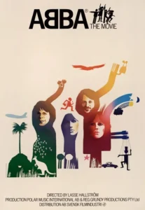 ABBA: The Movie Movie Poster