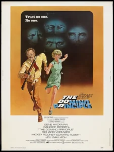 The Domino Principle Movie Poster