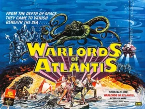 Warlords of Atlantis Movie Poster