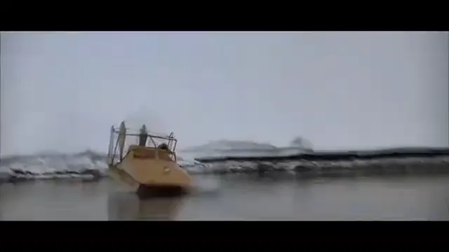 Bear Island Scene 3