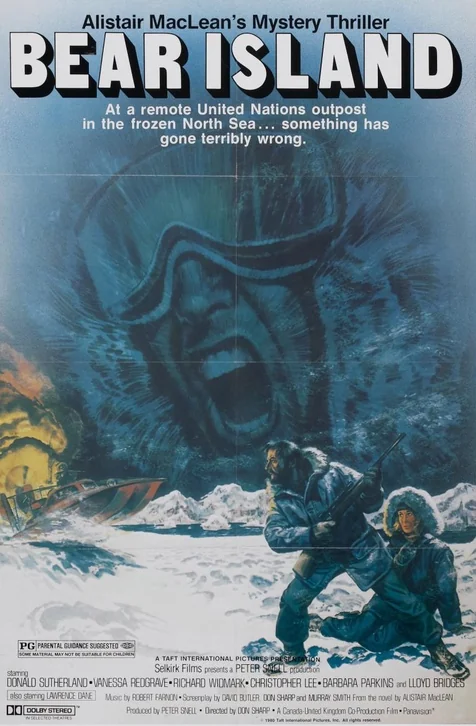 Bear Island Movie Poster