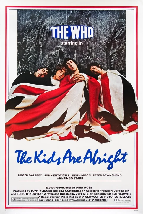 The Kids Are Alright Movie Poster
