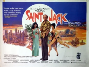 Saint Jack Movie Poster