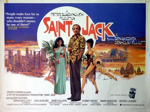 Saint Jack Movie Poster