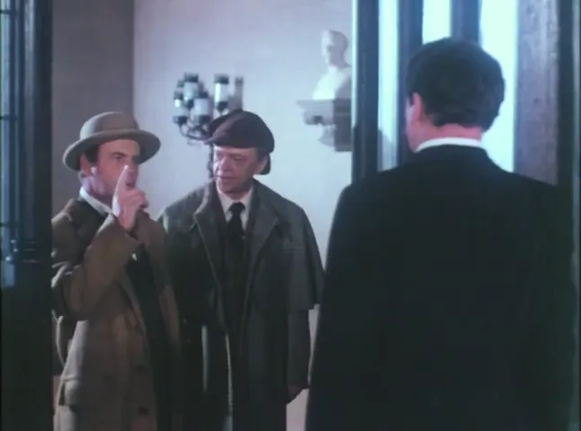 The Private Eyes Scene 1