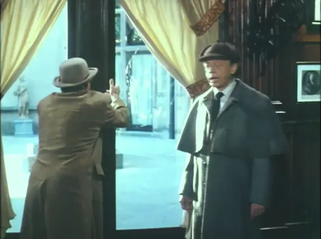 The Private Eyes Scene 2