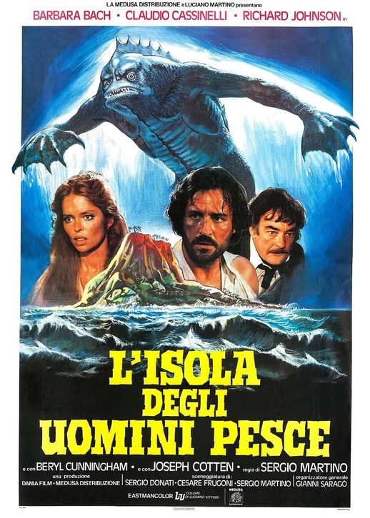Island of the Fishmen Movie Poster
