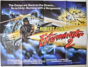 Exterminator 2 Movie Poster