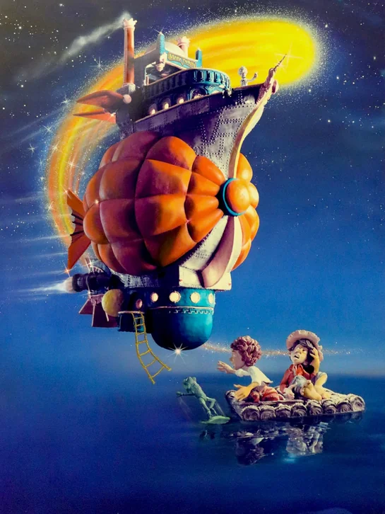 The Adventures of Mark Twain Movie Poster