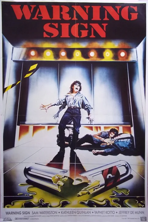 Warning Sign Movie Poster
