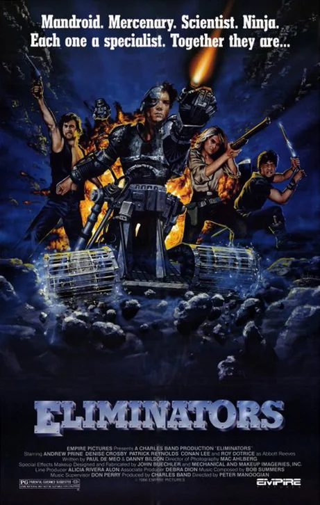 Eliminators Movie Poster
