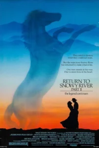 The Man from Snowy River II Movie Poster
