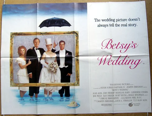 Betsy's Wedding Movie Poster