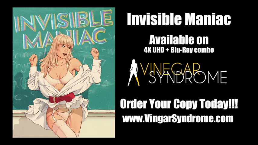 The Invisible Maniac Scene 5