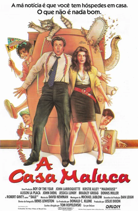 Madhouse Movie Poster