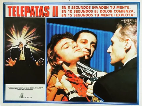 Scanners II: The New Order Movie Poster