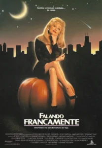Straight Talk Movie Poster