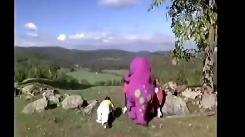 Barney's Great Adventure Scene 3