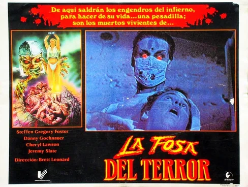 The Dead Pit Movie Poster