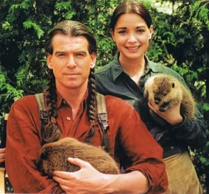 Grey Owl Movie Poster
