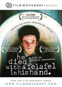 He Died with a Felafel in His Hand Movie Poster