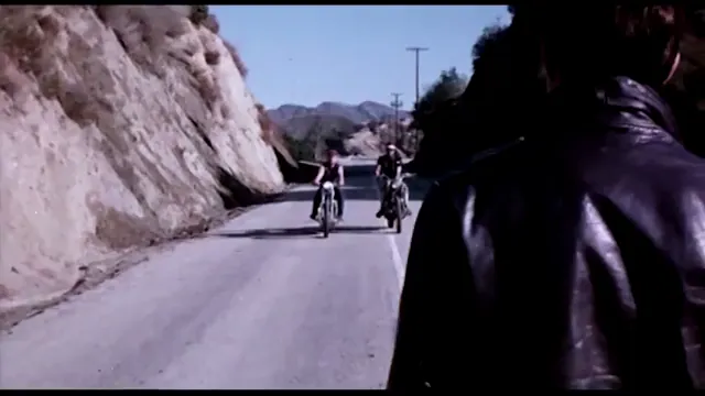 Girl in Gold Boots Scene 1