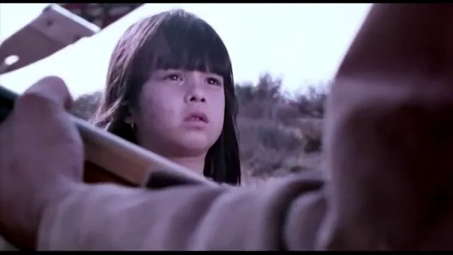 Girl in Gold Boots Scene 2