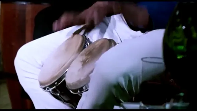 Girl in Gold Boots Scene 3