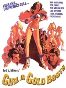Girl in Gold Boots Movie Poster