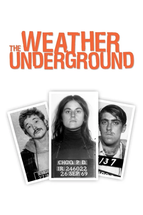 The Weather Underground Movie Poster