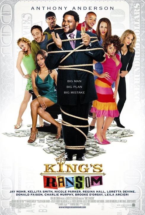 King's Ransom Movie Poster