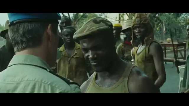 Shake Hands with the Devil Scene 5