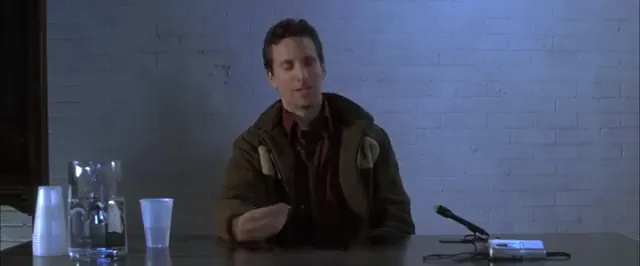 Brief Interviews with Hideous Men Scene 2