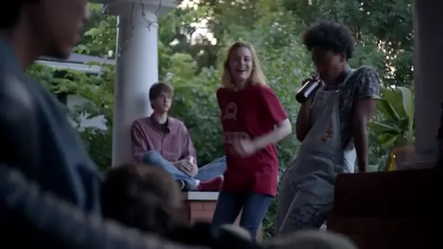 I Used to Go Here Scene 5