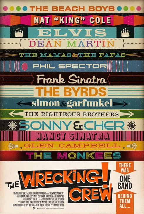 The Wrecking Crew! Movie Poster